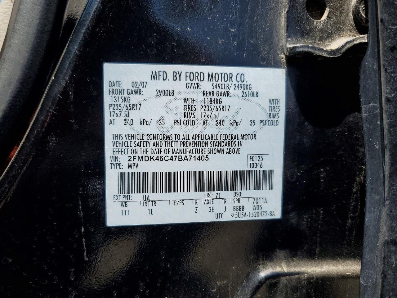 Ford Edge Se