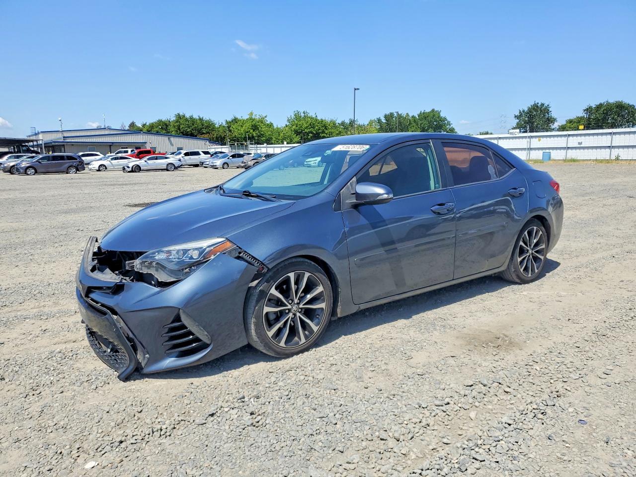 Salvage Toyota Corolla Image