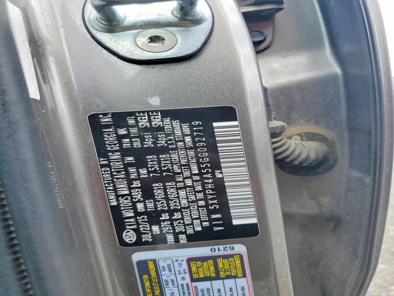 Kia Sorento Ex