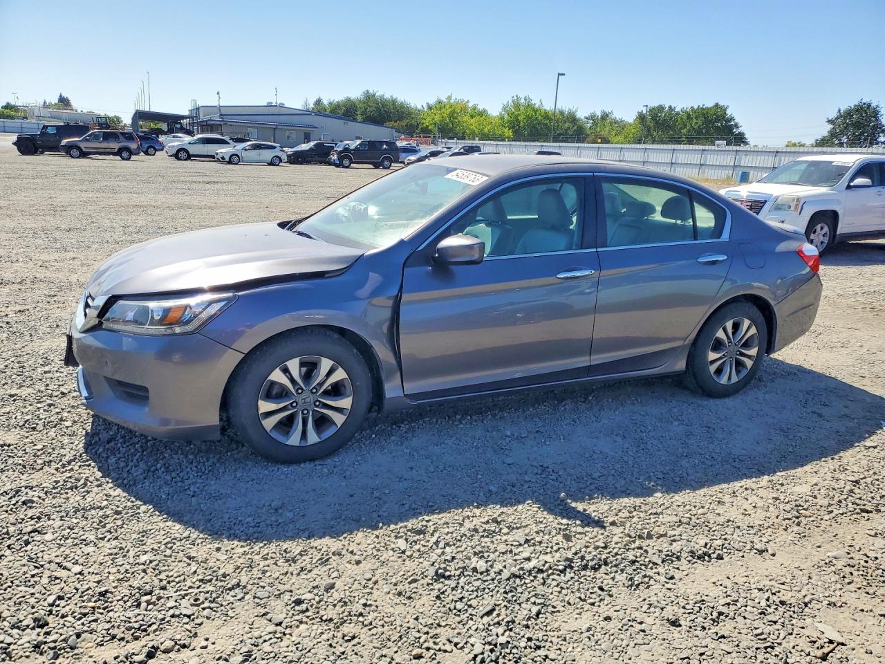 Salvage Honda Accord Image