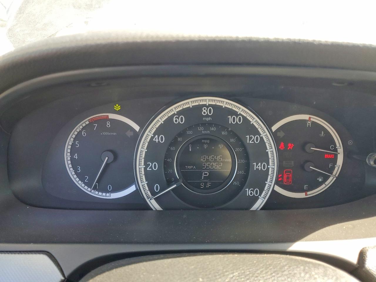 Honda Accord Lx