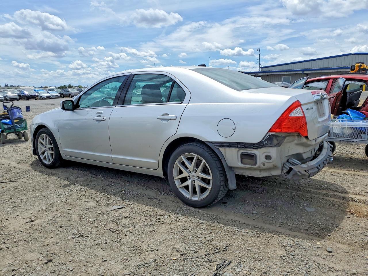 Ford Fusion Sel