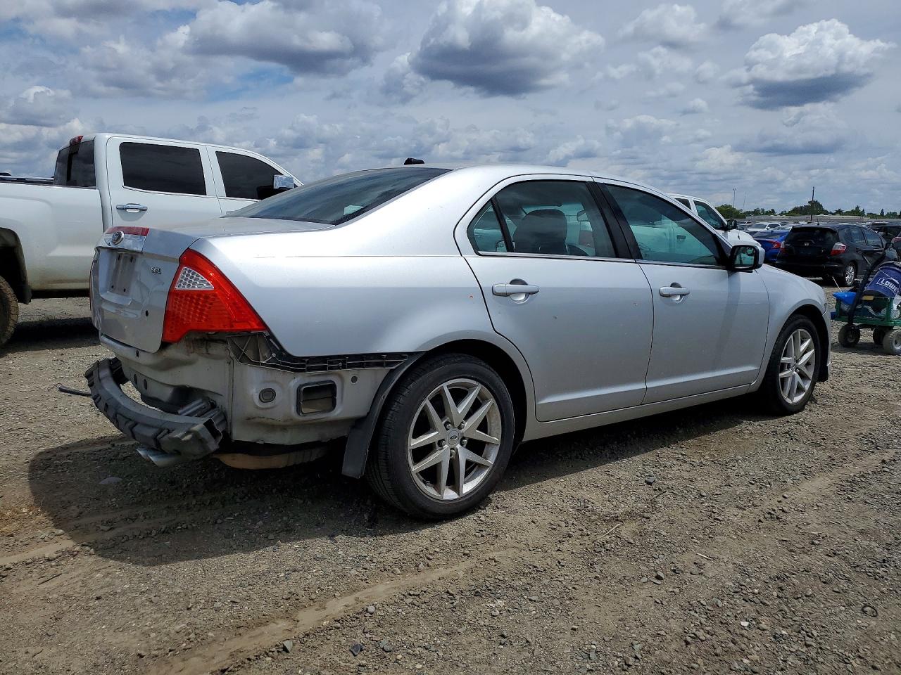 Ford Fusion Sel