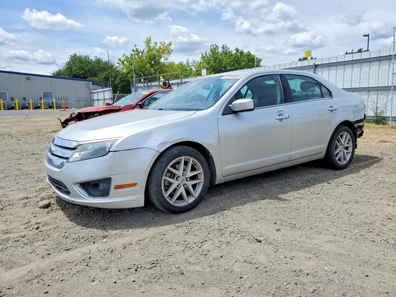 Salvage Ford Fusion Image