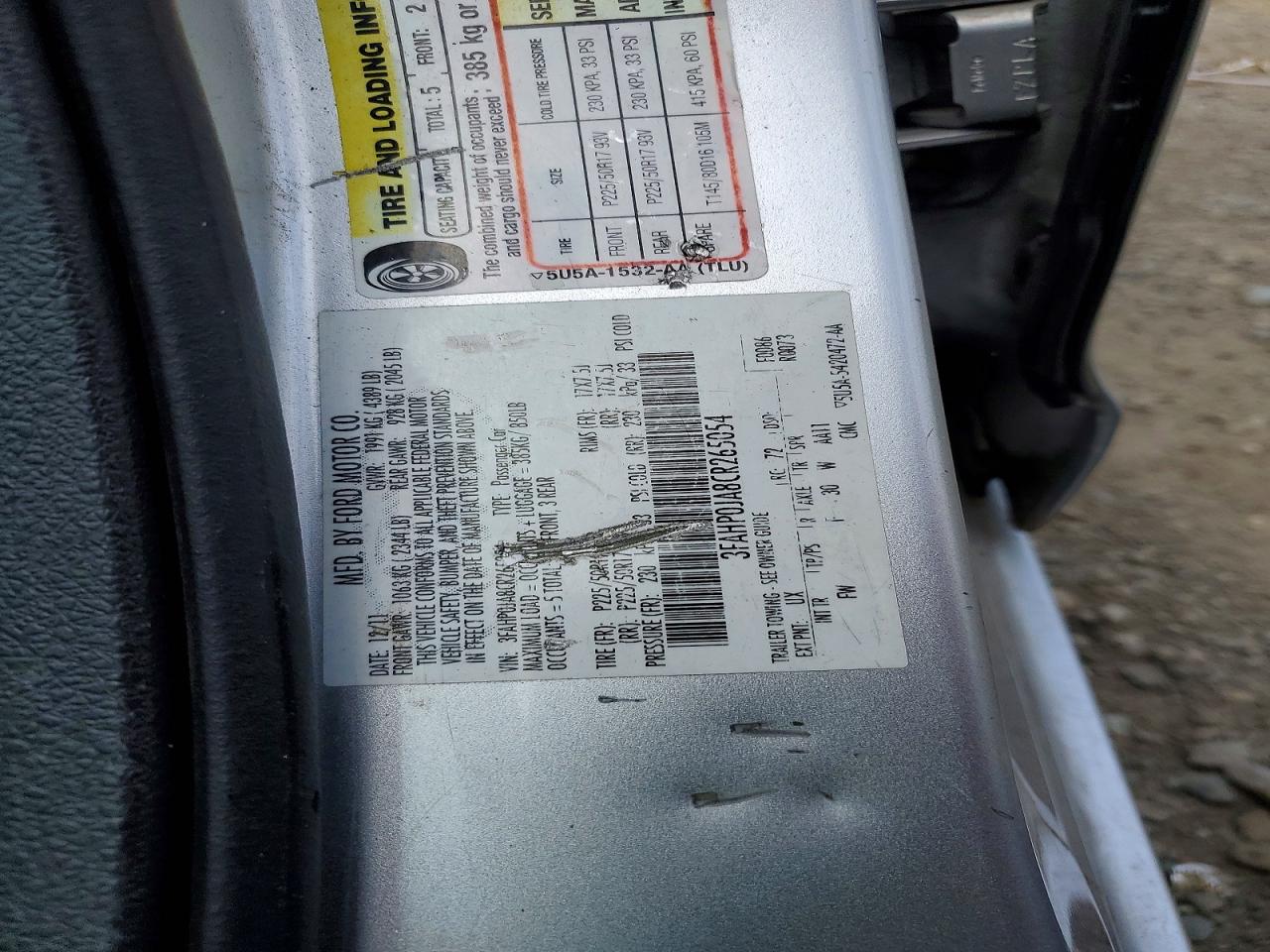 Ford Fusion Sel