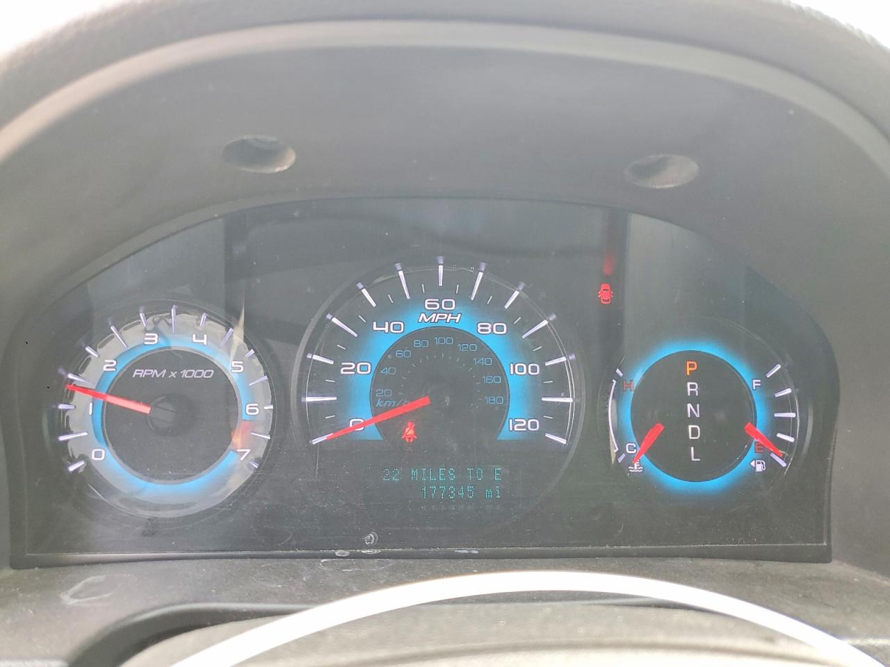 Ford Fusion Sel