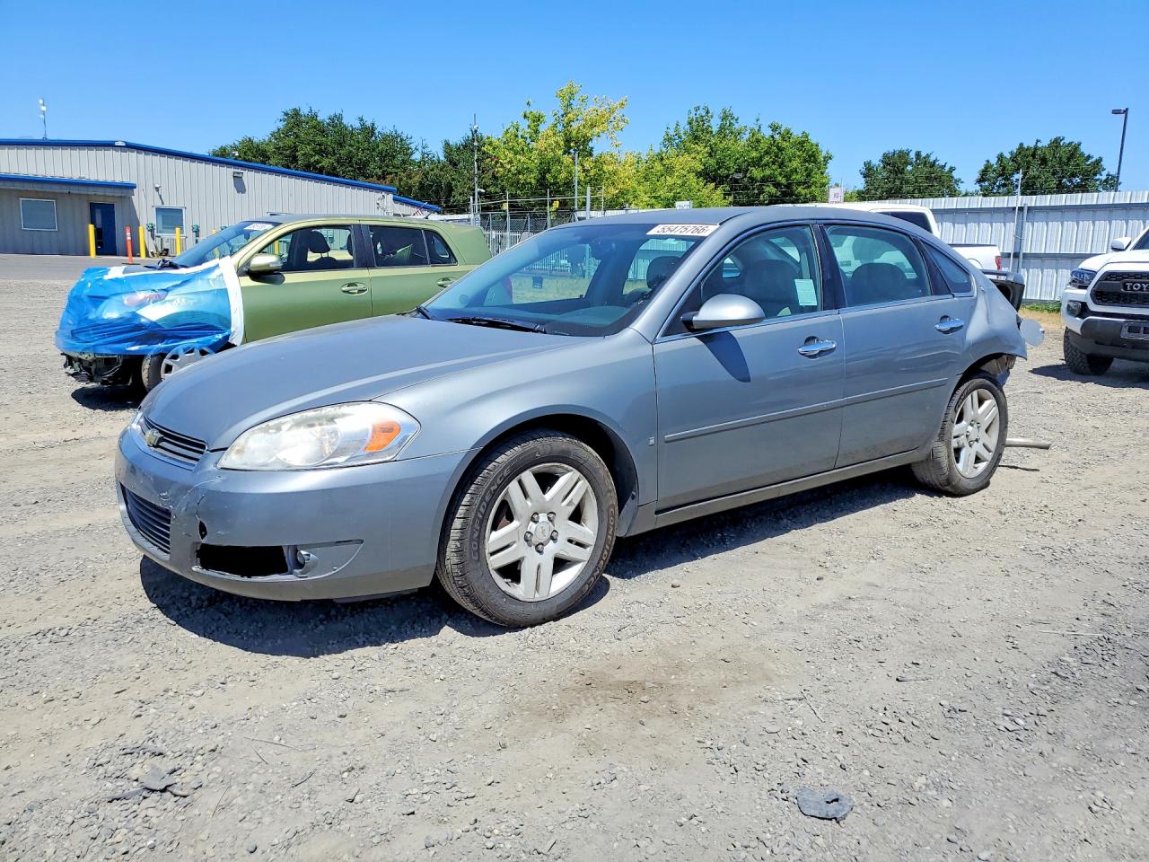 Salvage Chevrolet Impala Image