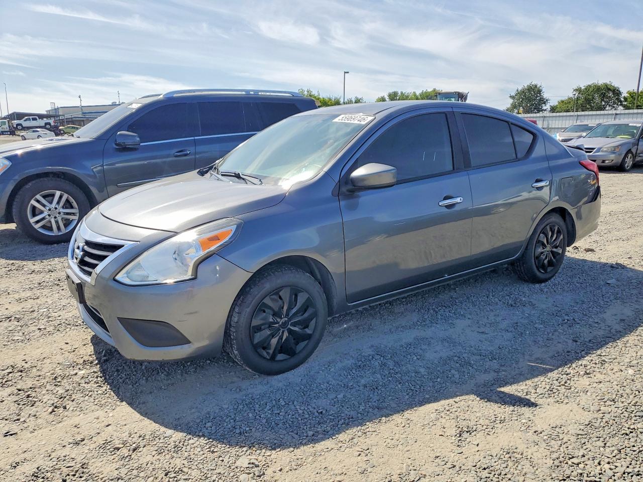 Salvage Nissan Versa Image