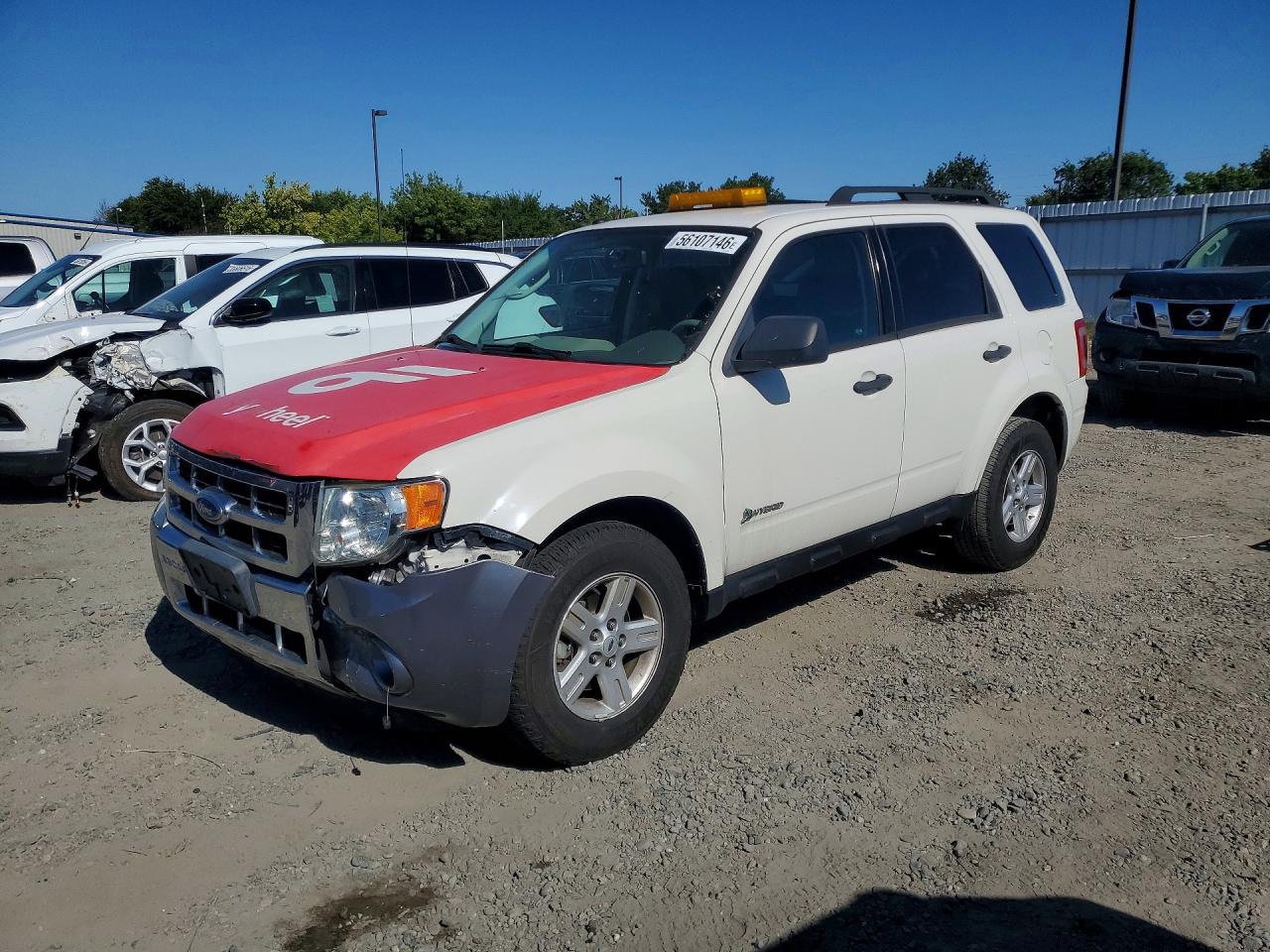 Salvage Ford Escape Image