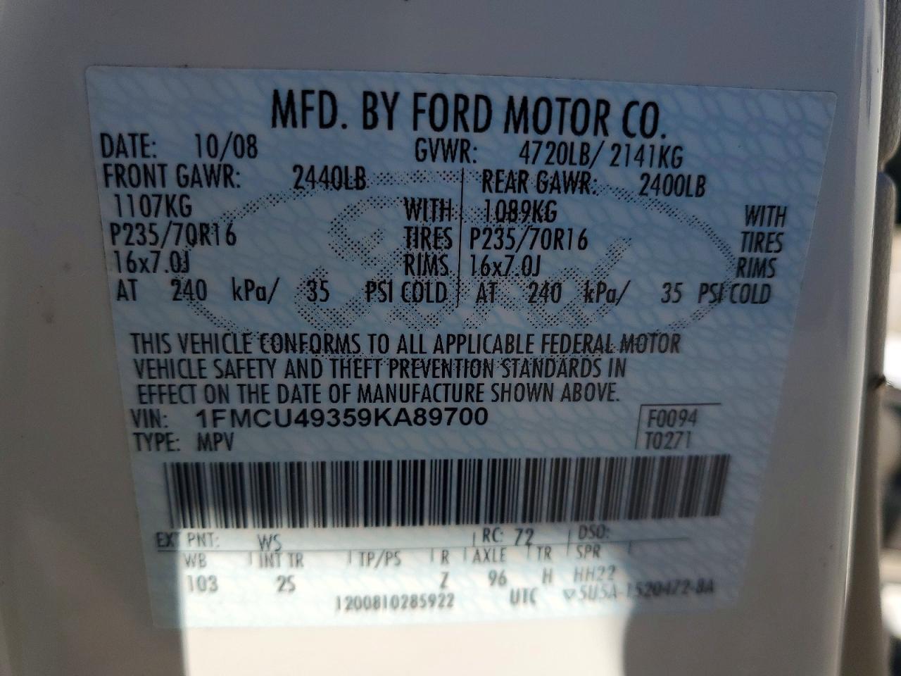 Ford Escape Hybrid