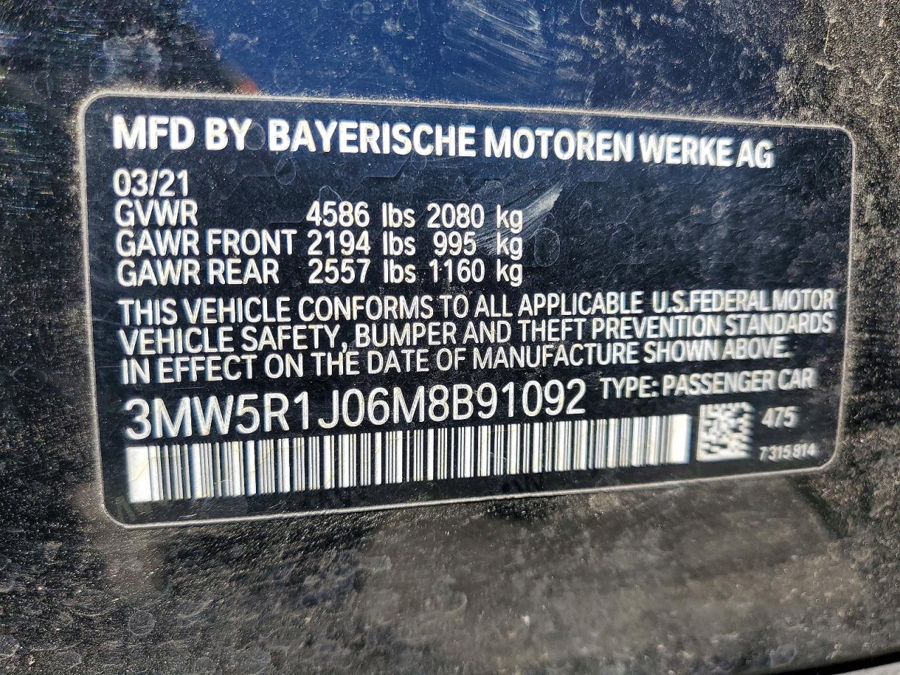 BMW 3 Series