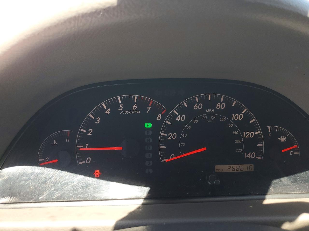 Toyota Camry Xle