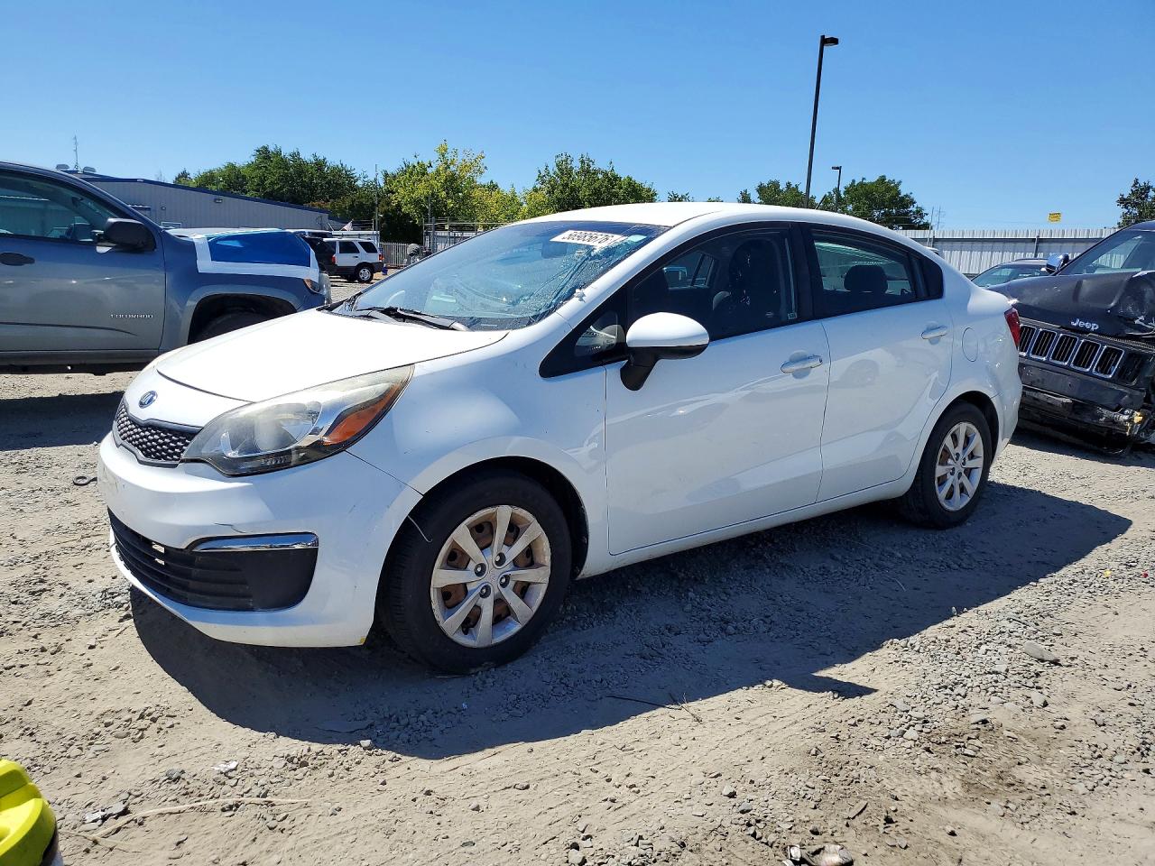 Salvage Kia Rio Image