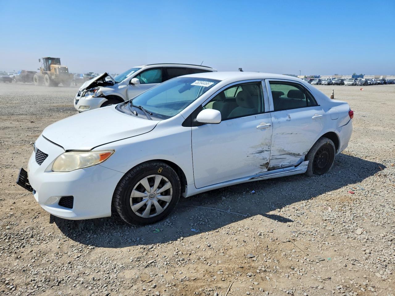 Salvage Toyota Corolla Image