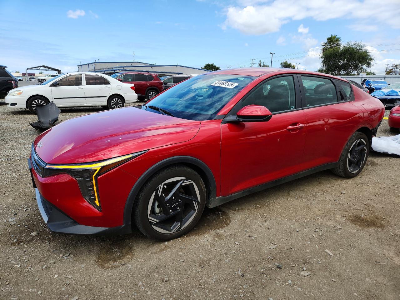Salvage Kia K4 Ex Image