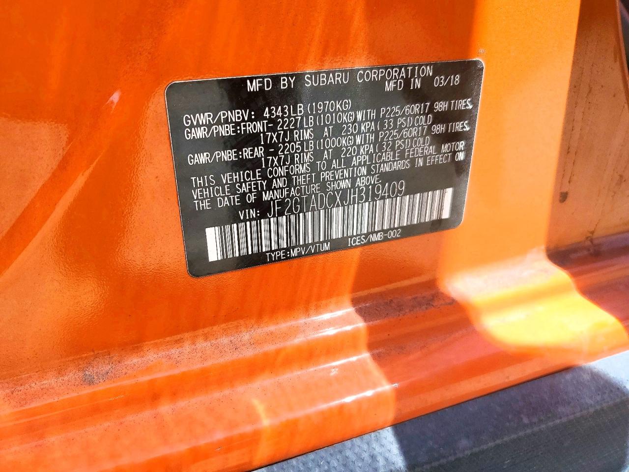 Subaru Crosstrek Premium