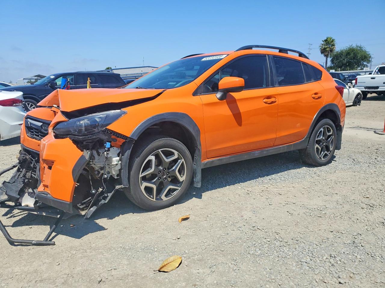 Salvage Subaru Crosstrek Image