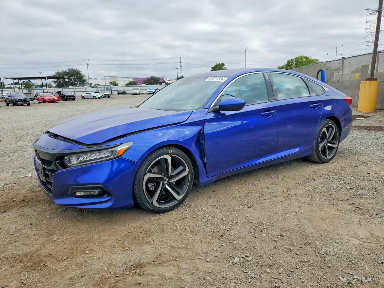 Salvage Honda Accord Image