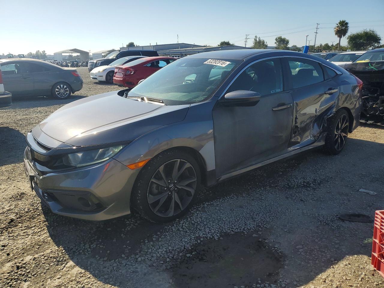 Salvage Honda Civic Image