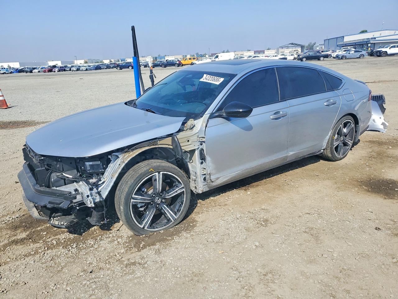 Salvage Honda Accord Image