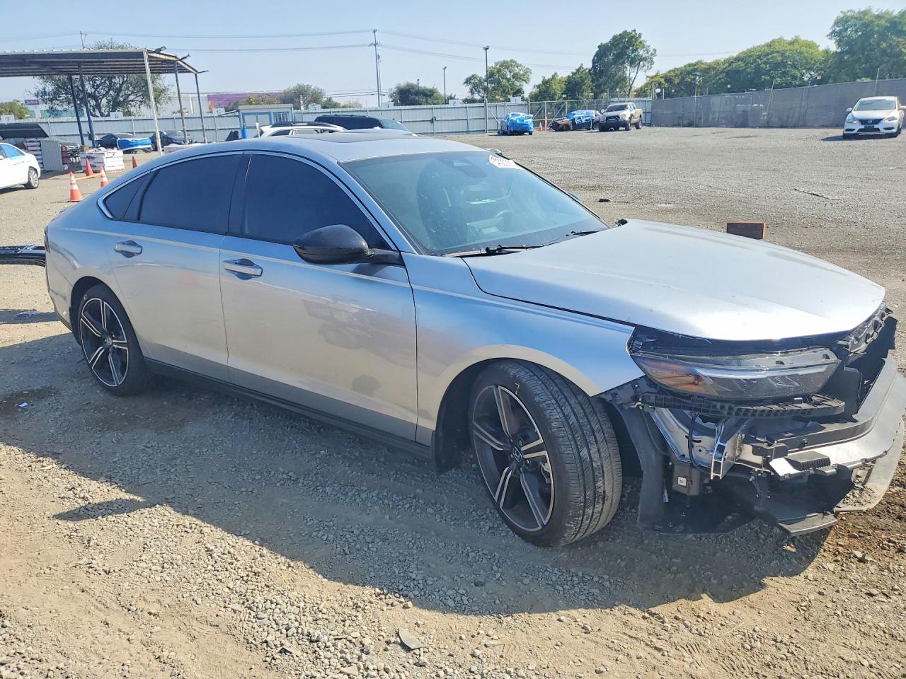 Honda Accord Hybrid Sport