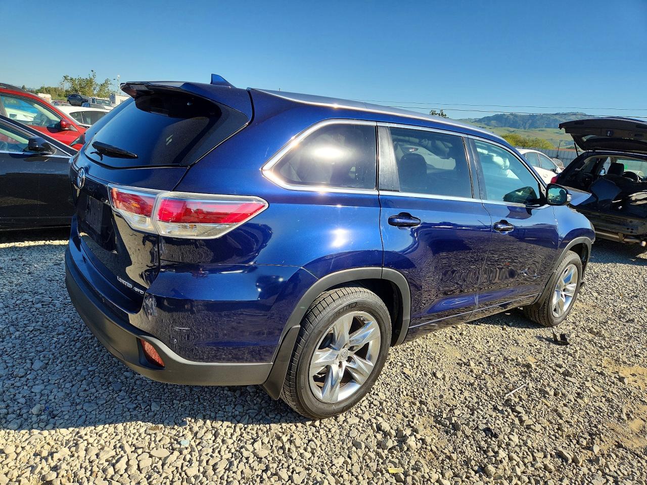 Toyota Highlander Limited