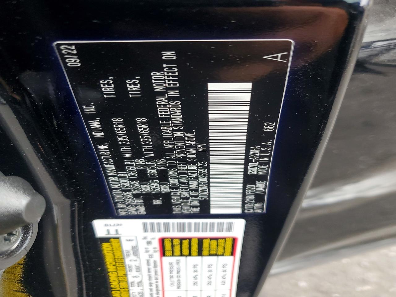 Toyota Highlander Le