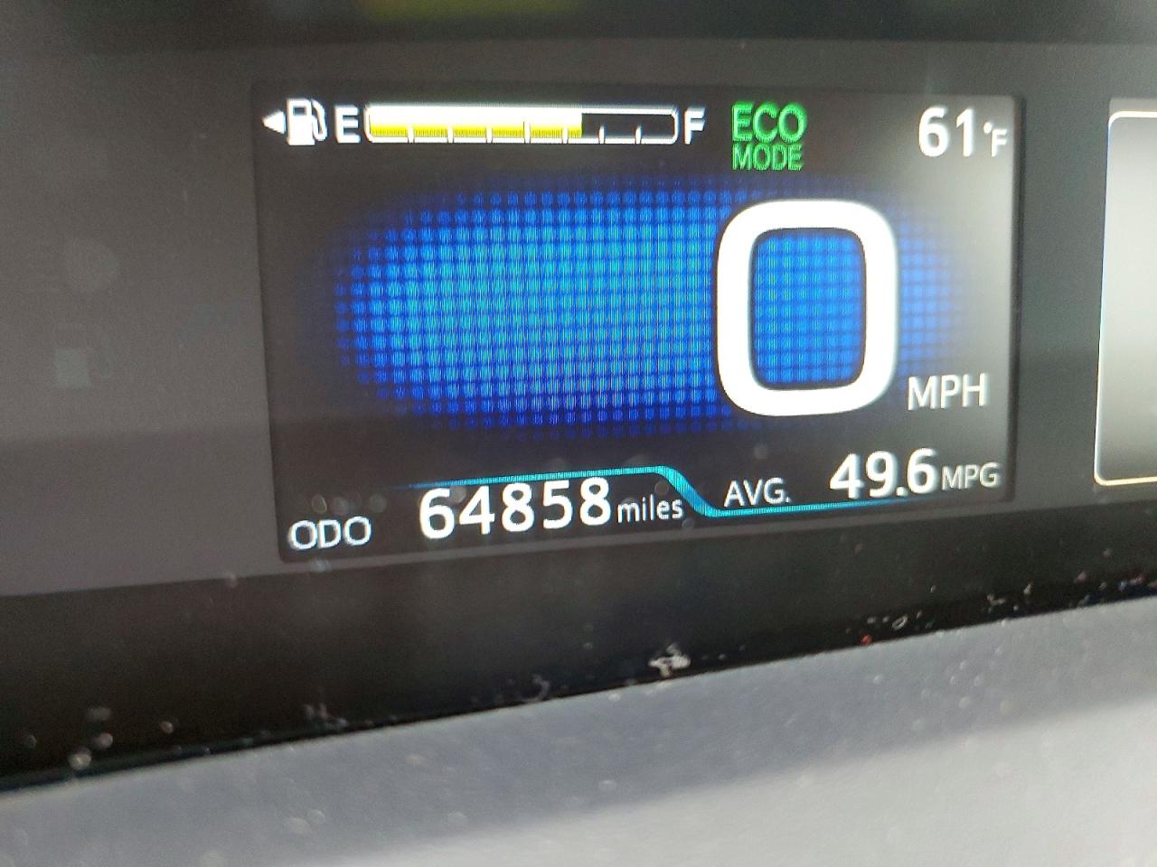 Toyota Prius Three