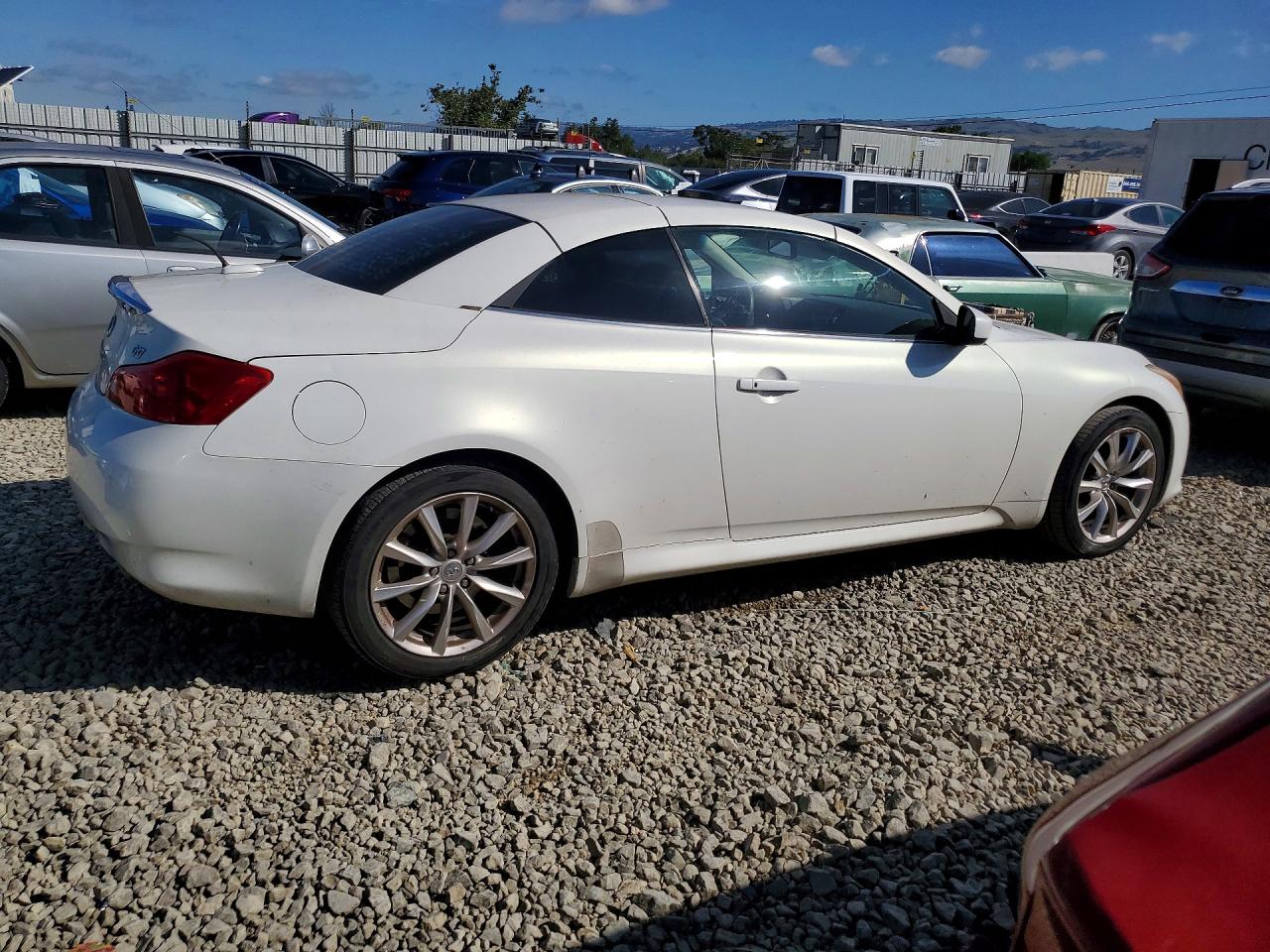 INFINITI G37 Conver Base