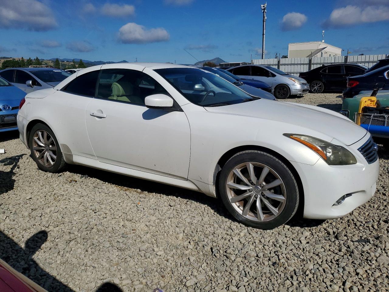 INFINITI G37 Conver Base