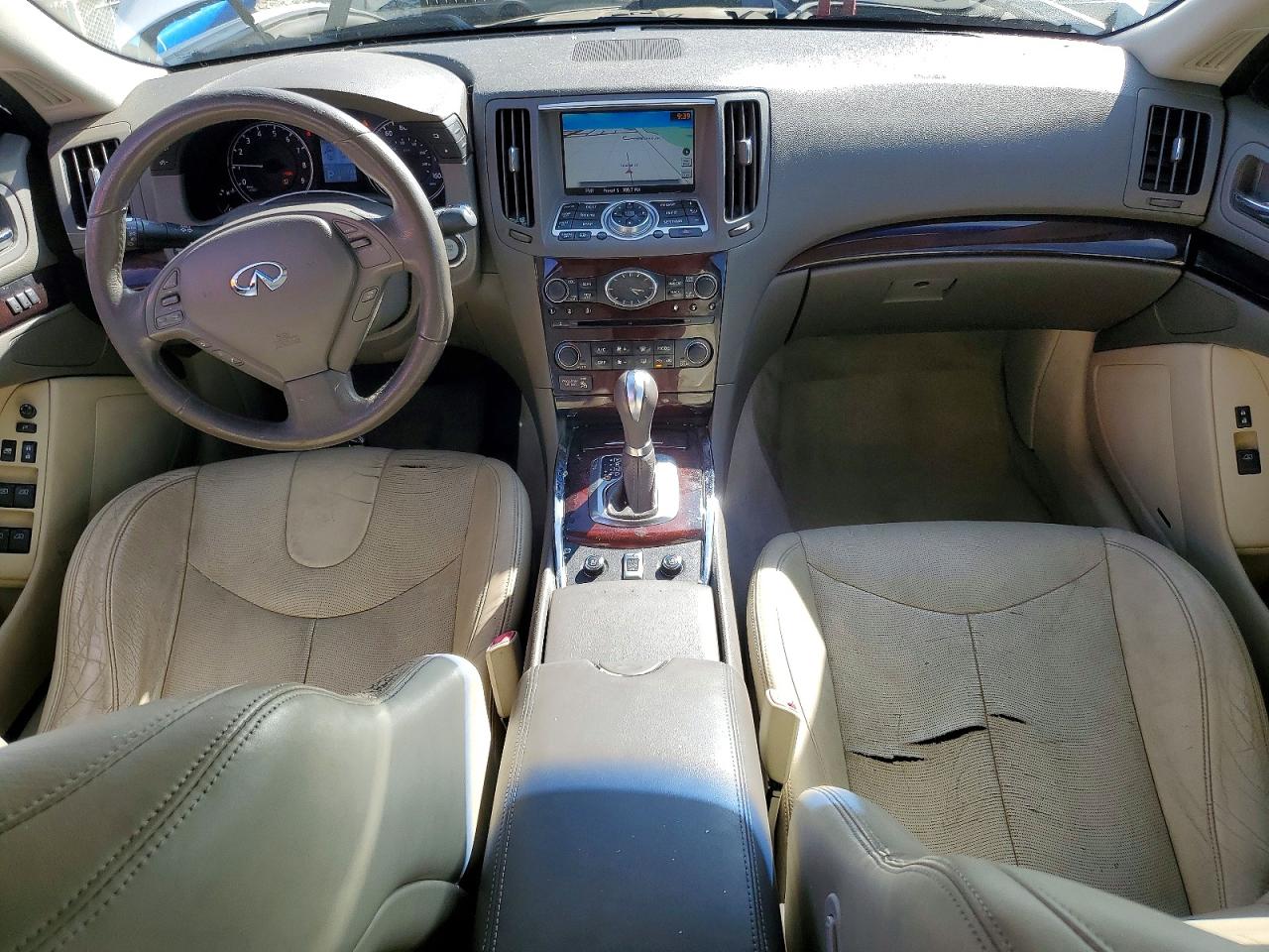 INFINITI G37 Conver Base