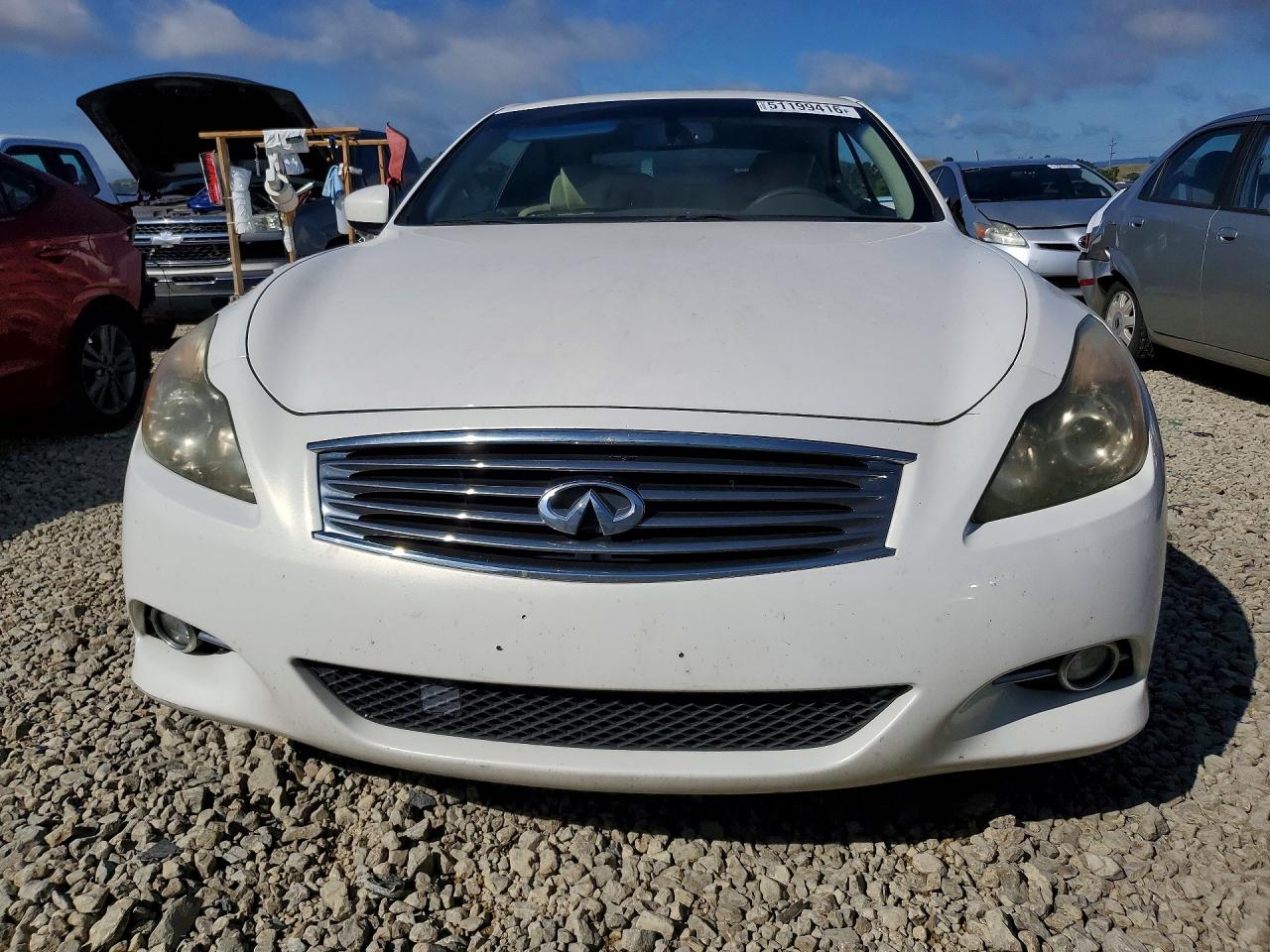 INFINITI G37 Conver Base