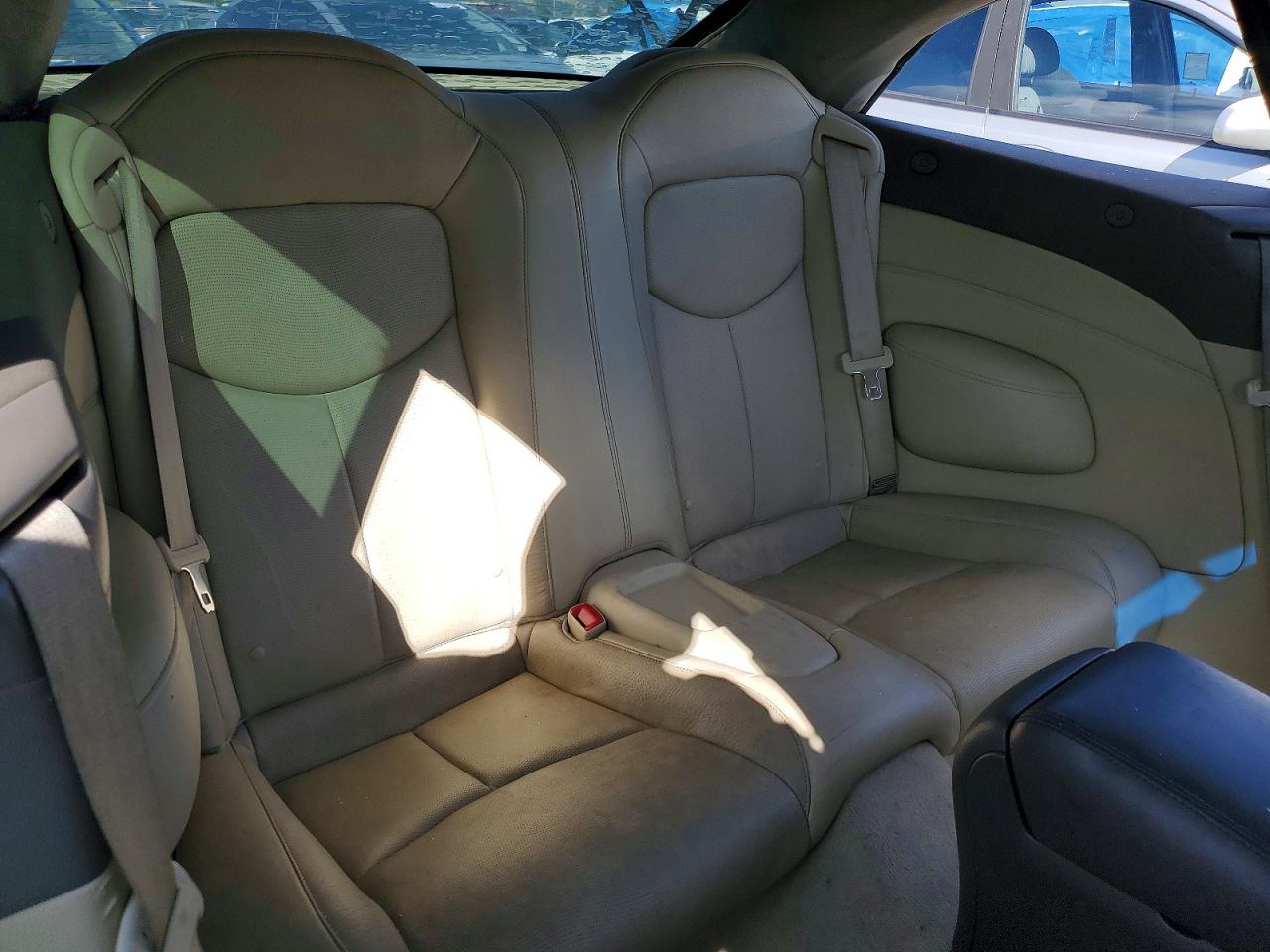 INFINITI G37 Conver Base