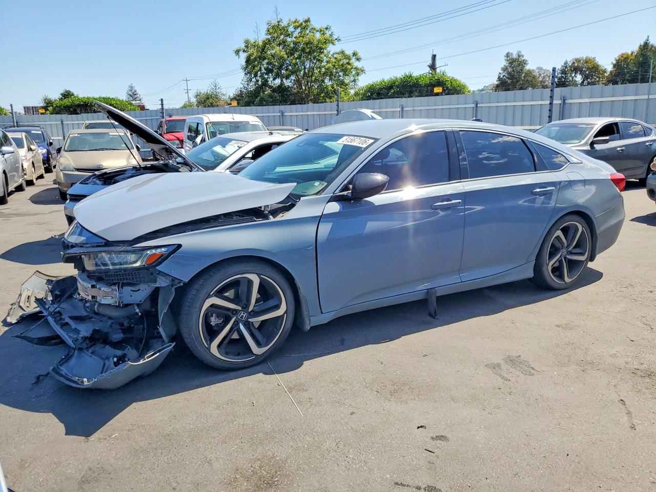 Salvage Honda Accord Image