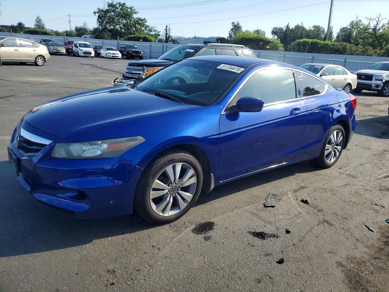 Salvage Honda Accord Image