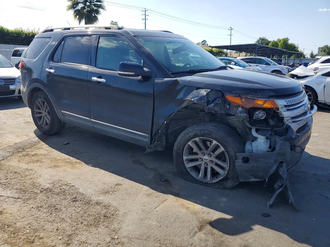 Ford Explorer Xlt