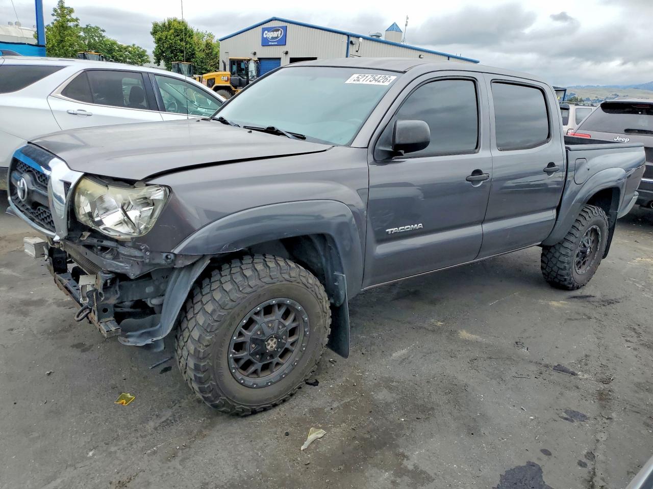 Salvage Toyota Tacoma Image