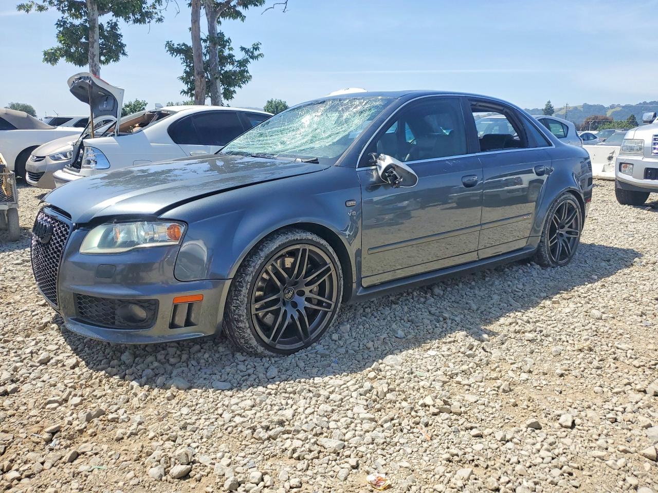 Salvage Audi S4 Image