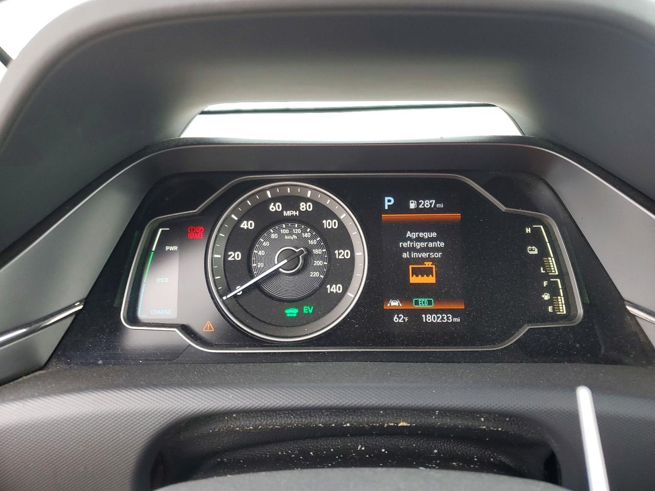 Hyundai Ioniq Blue