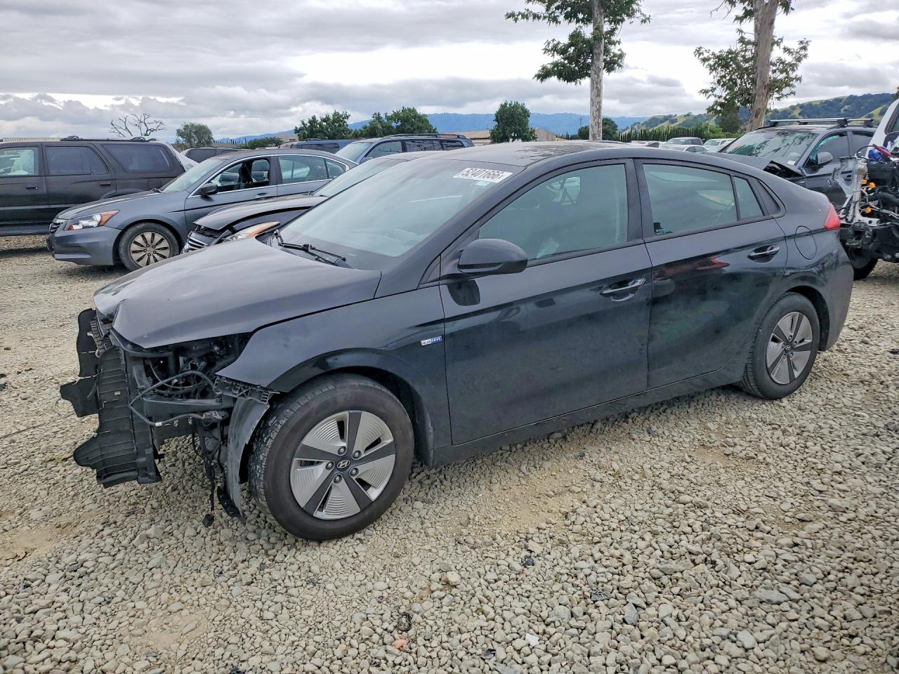 Salvage Hyundai Ioniq Image