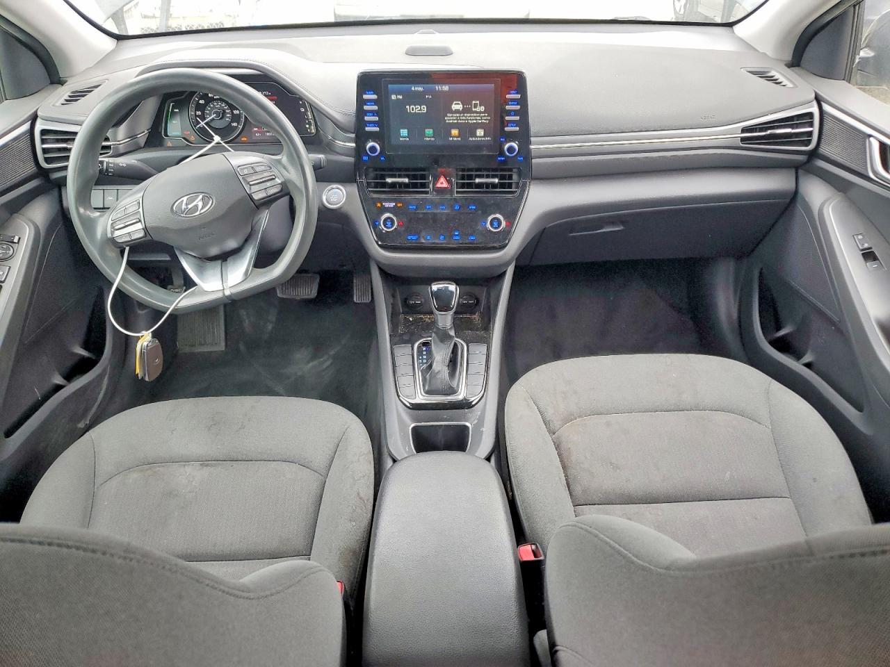 Hyundai Ioniq Blue