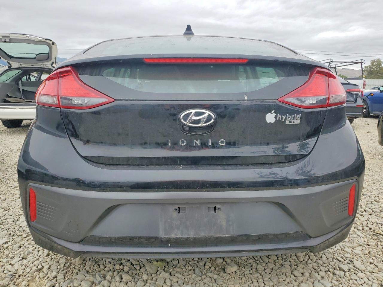 Hyundai Ioniq Blue
