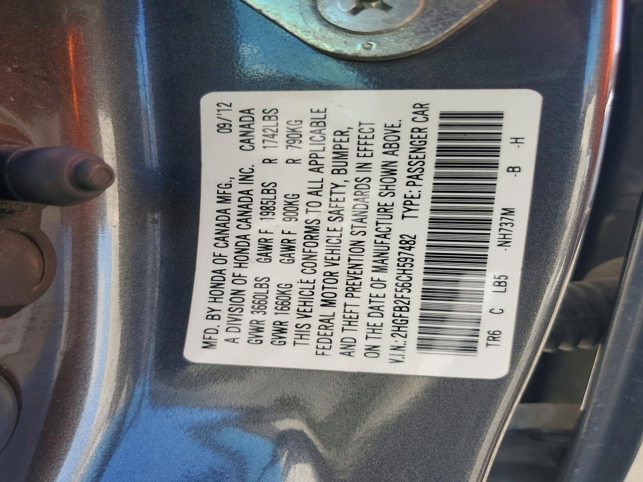Honda Civic Lx