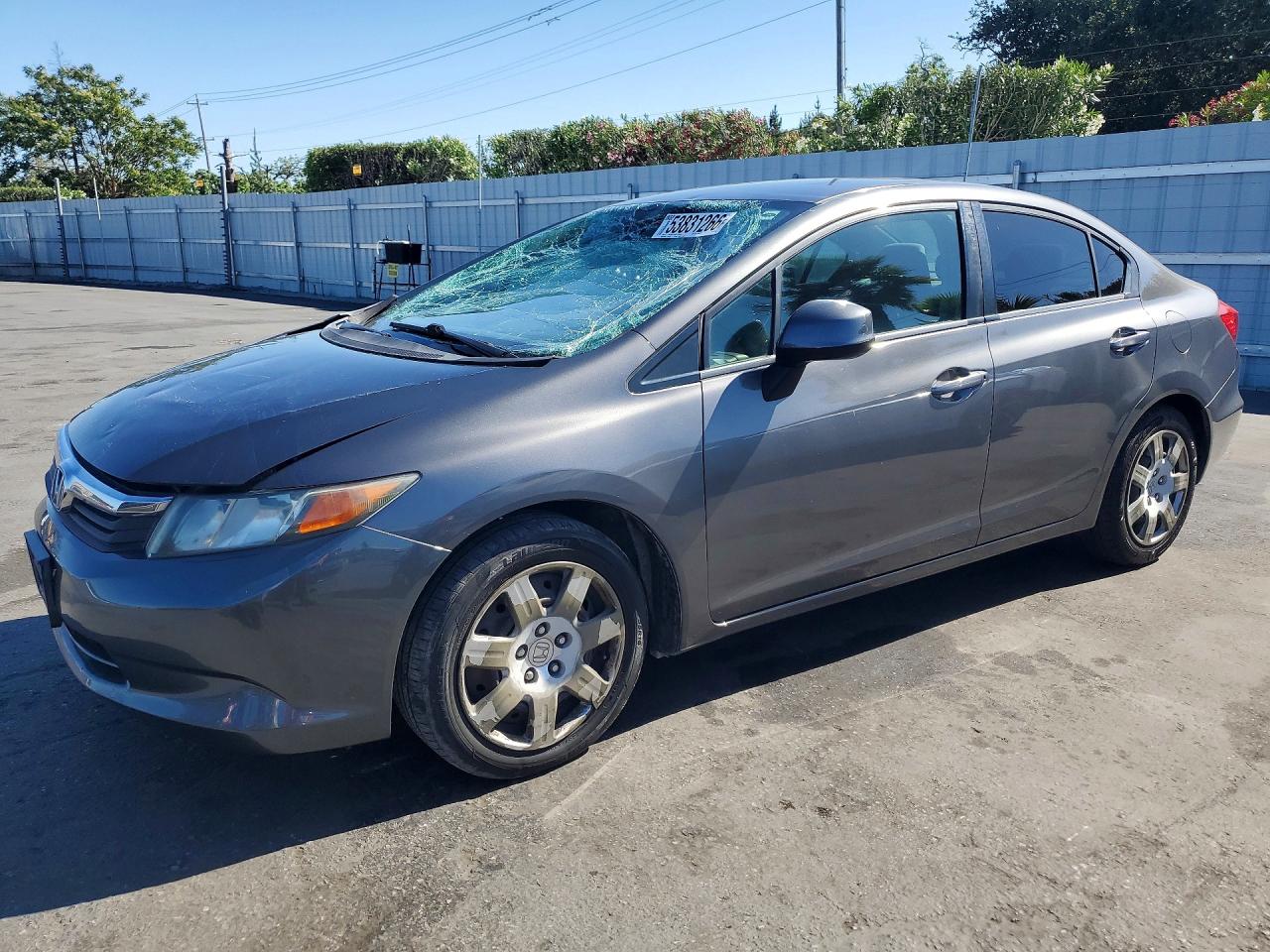 Salvage Honda Civic Image