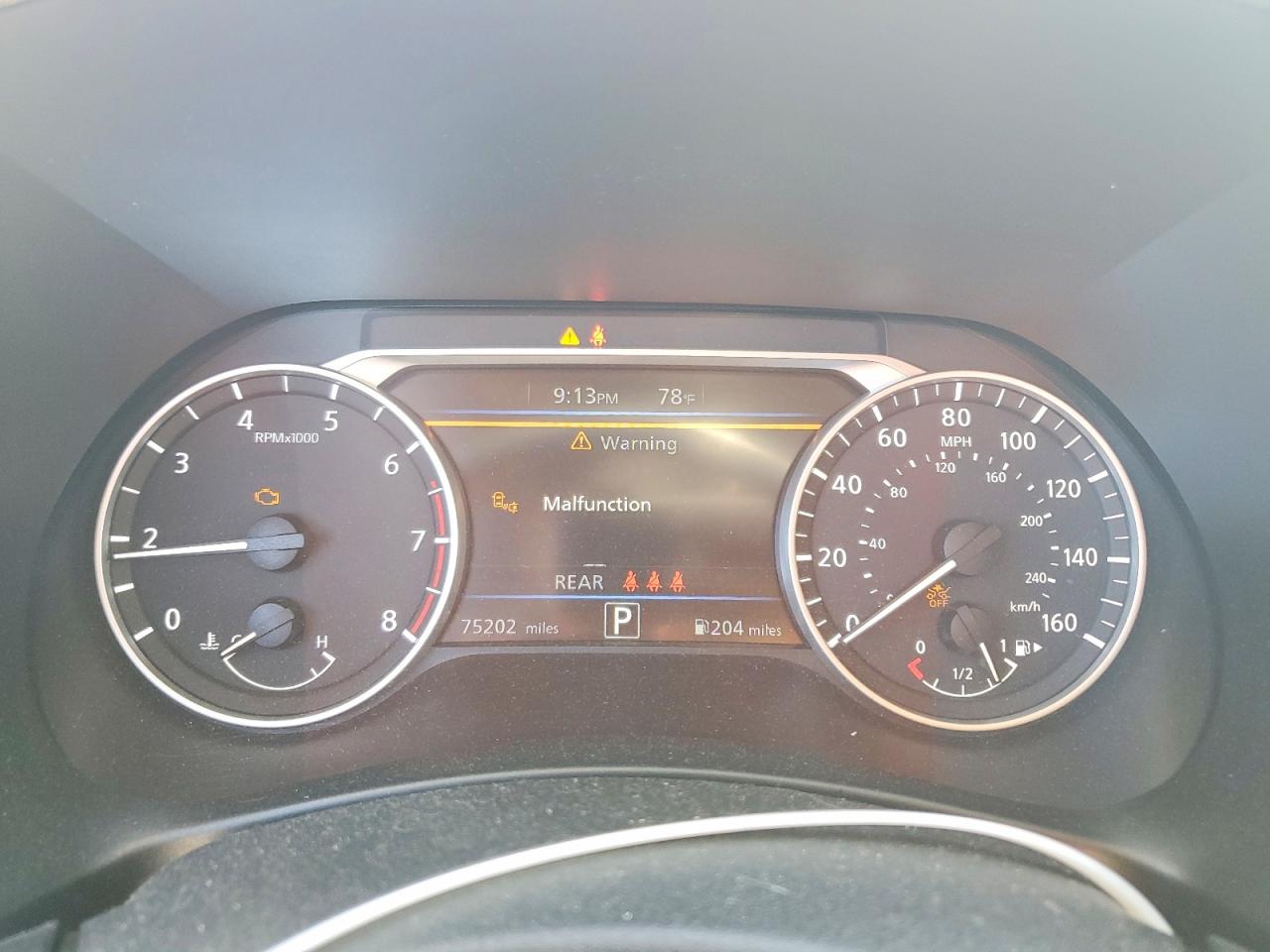 Nissan Sentra Sr