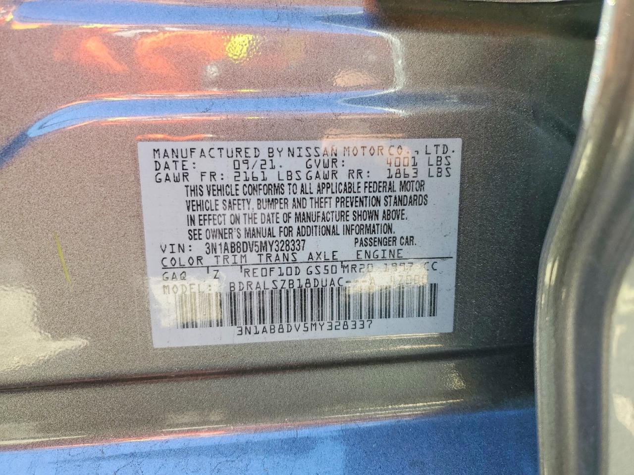 Nissan Sentra Sr