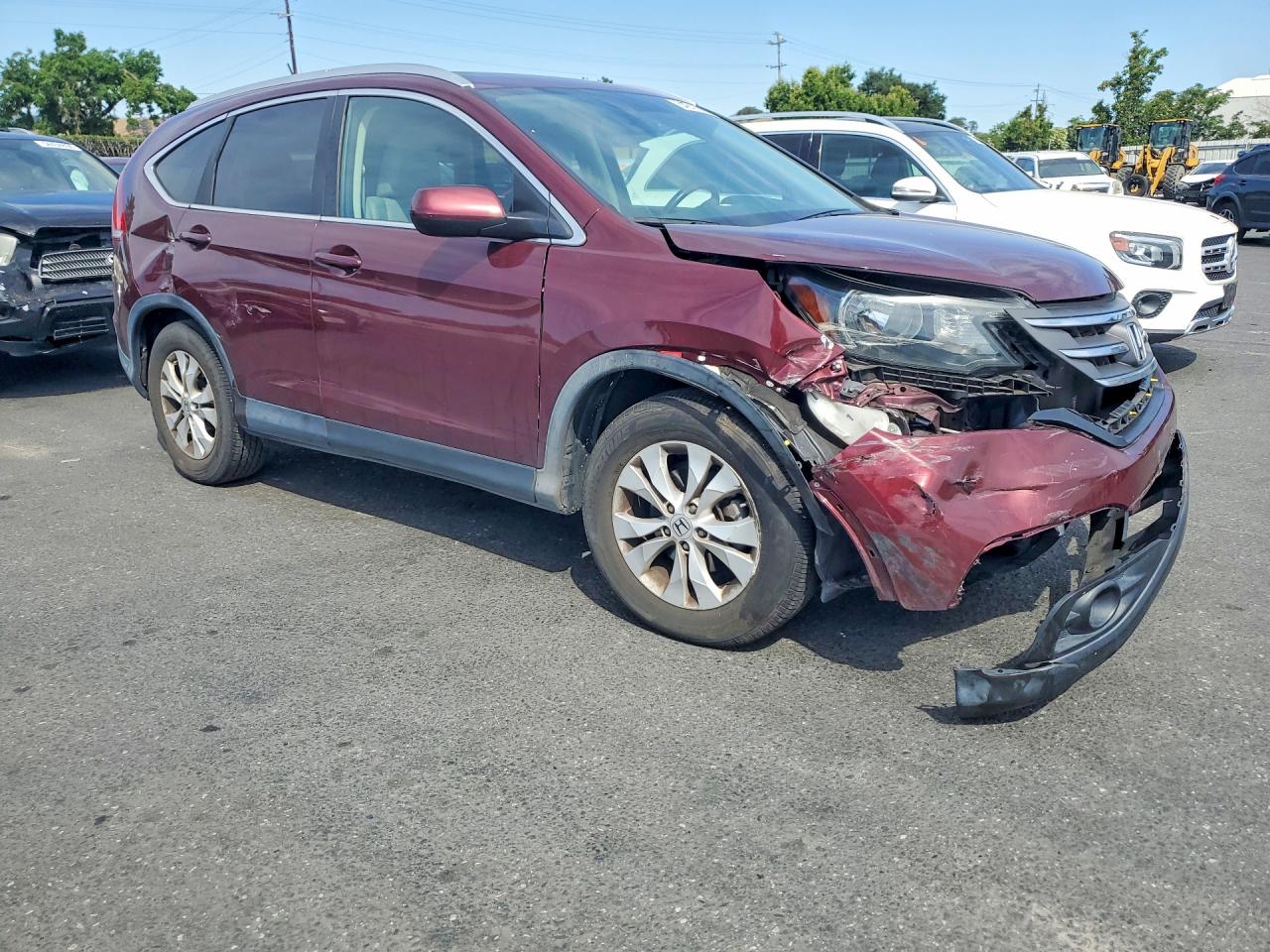 Honda Crv Exl