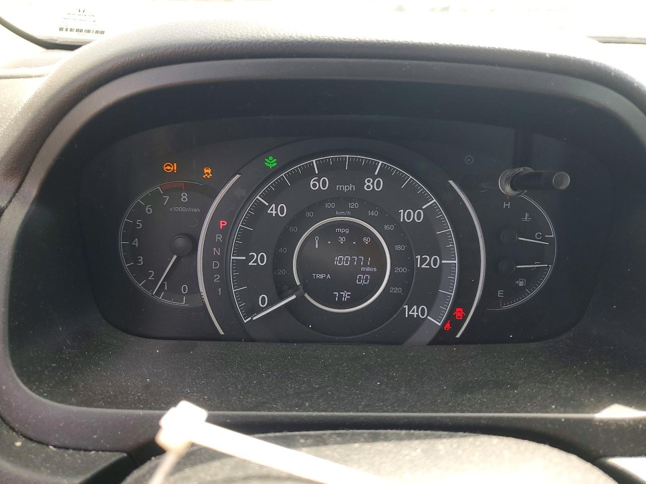 Honda Crv Exl