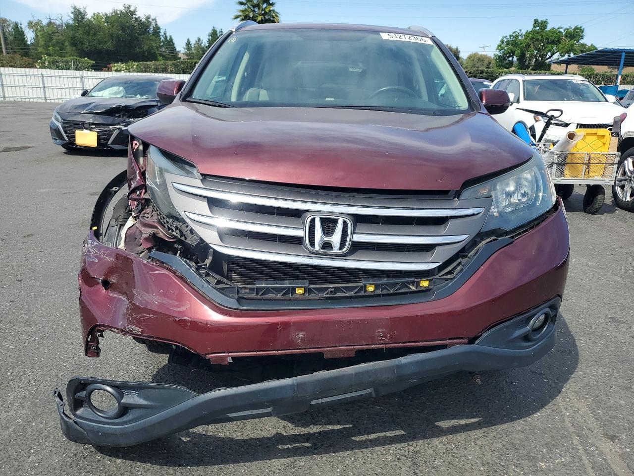 Honda Crv Exl