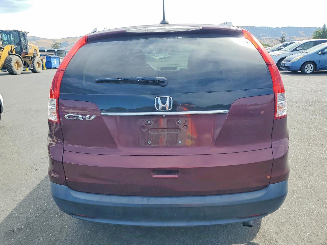 Honda Crv Exl